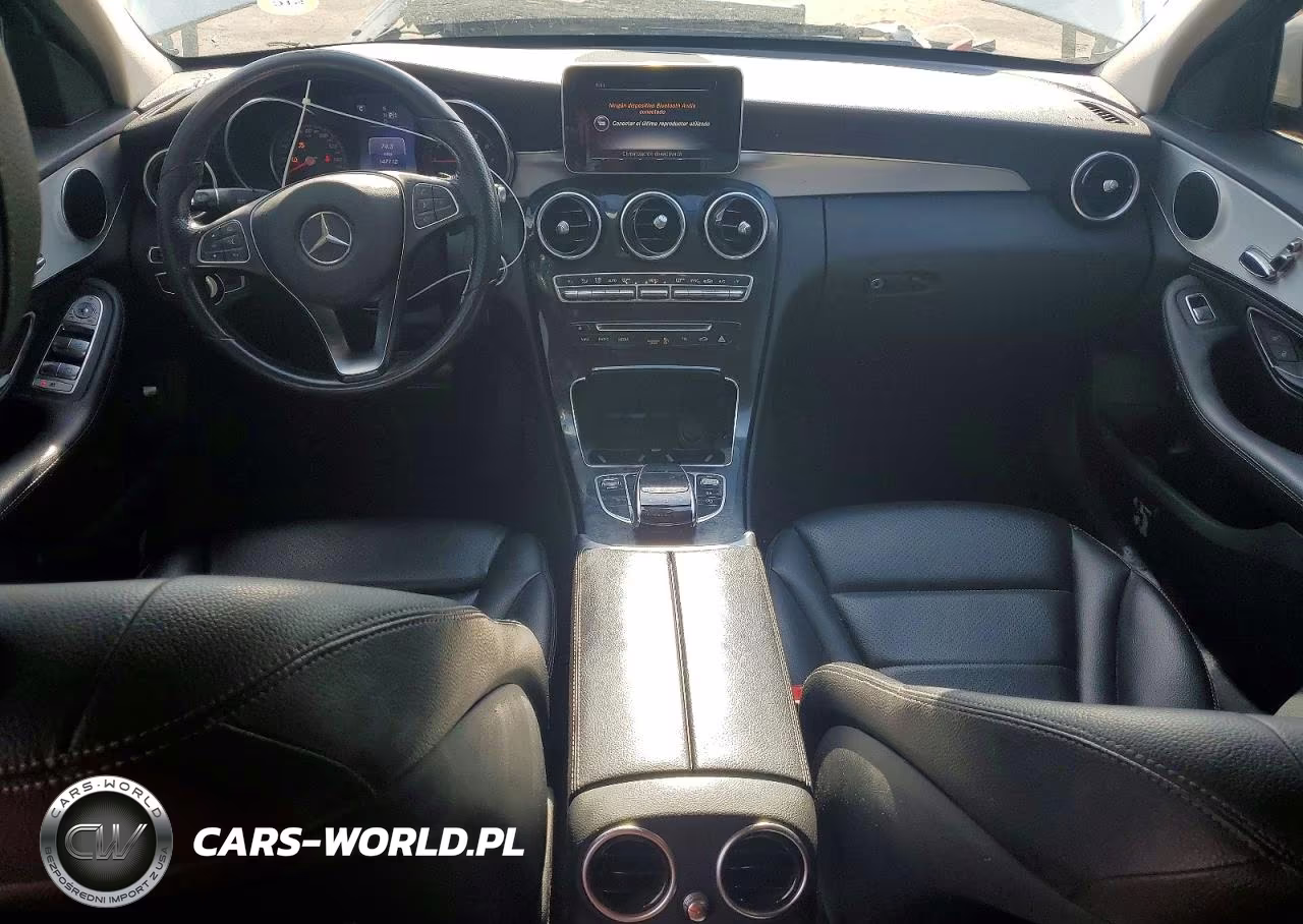 2015 Mercedes-Benz C 300 4Matic VIN:55SWF4KB0FU024869 - 8