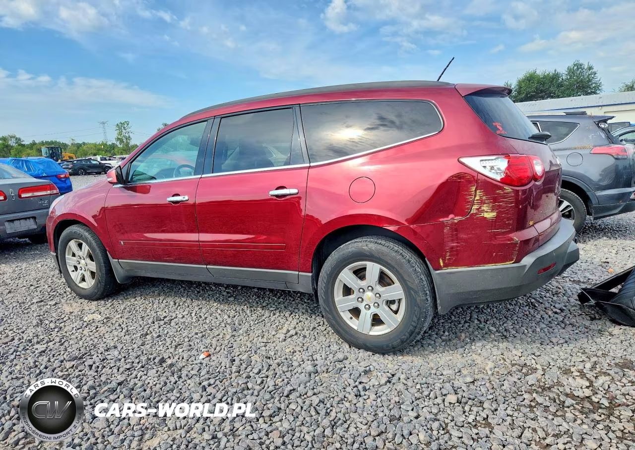 2010 Chevrolet Traverse Ls VIN:1GNLVEED6AJ123456 - 2