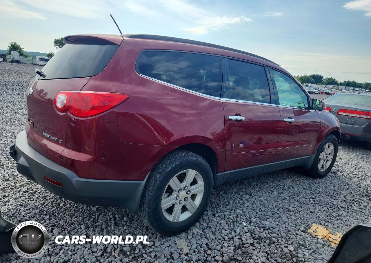 2010 Chevrolet Traverse Ls VIN:1GNLVEED6AJ123456 - 3