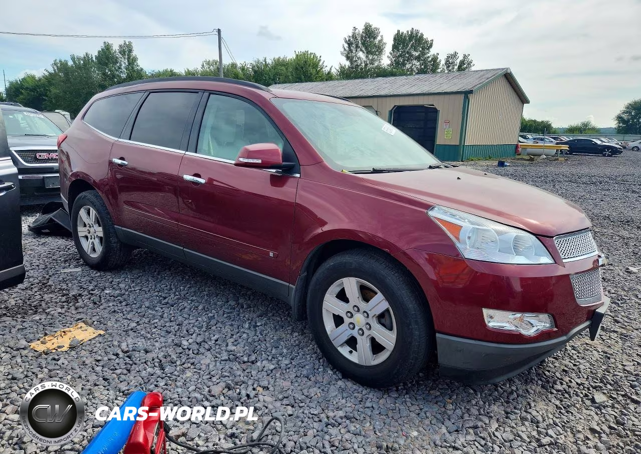 2010 Chevrolet Traverse Ls VIN:1GNLVEED6AJ123456 - 4