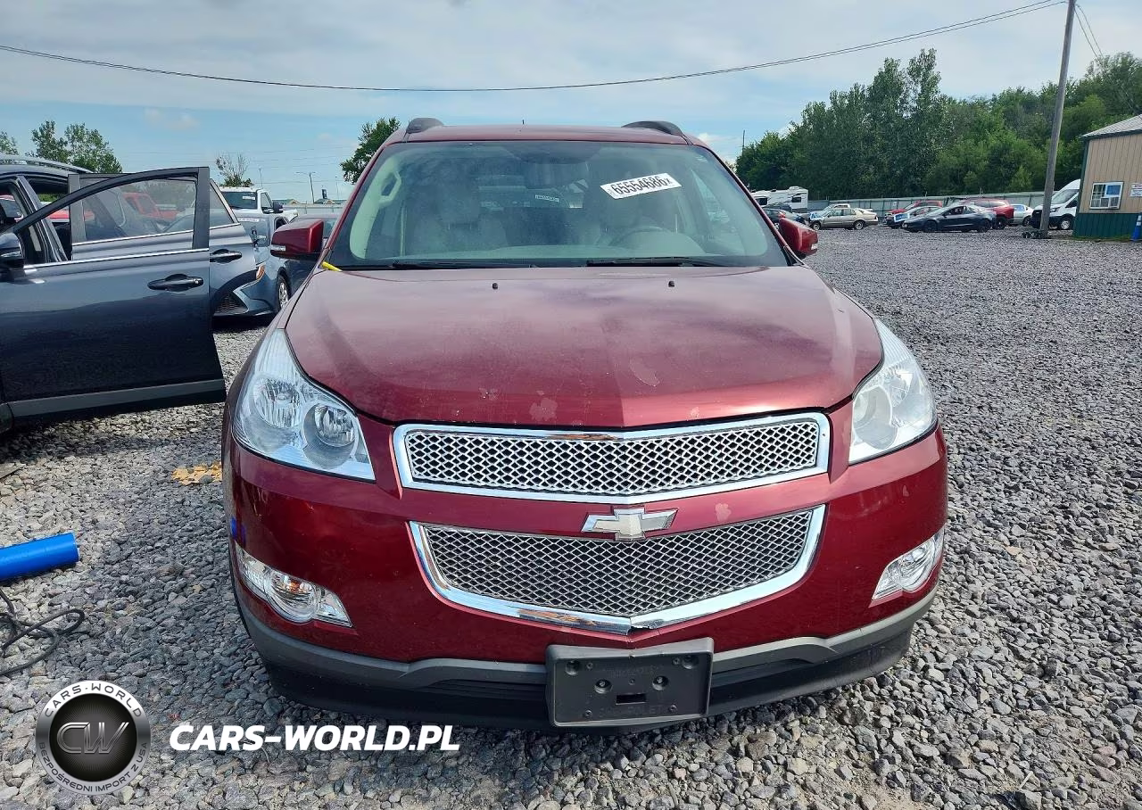 2010 Chevrolet Traverse Ls VIN:1GNLVEED6AJ123456 - 5