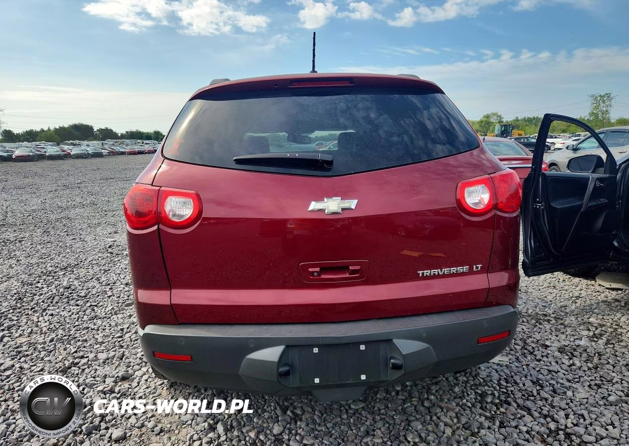 2010 Chevrolet Traverse Ls VIN:1GNLVEED6AJ123456 - 6