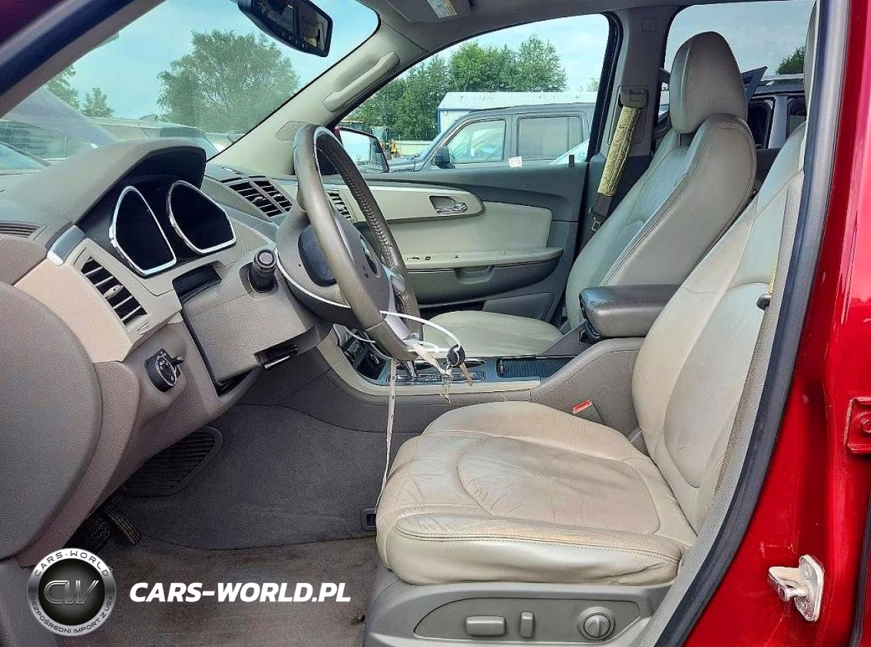 2010 Chevrolet Traverse Ls VIN:1GNLVEED6AJ123456 - 7