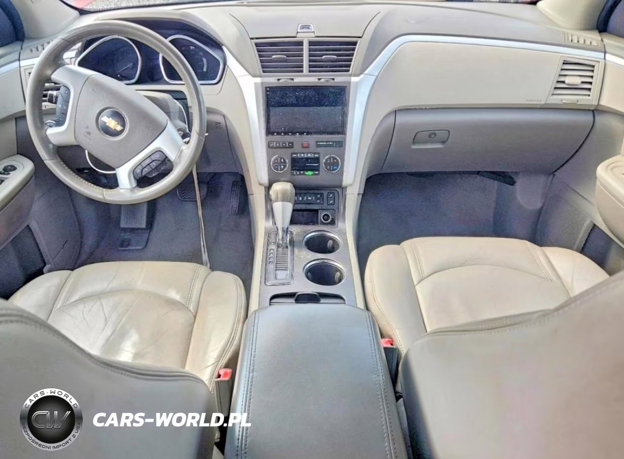 2010 Chevrolet Traverse Ls VIN:1GNLVEED6AJ123456 - 8