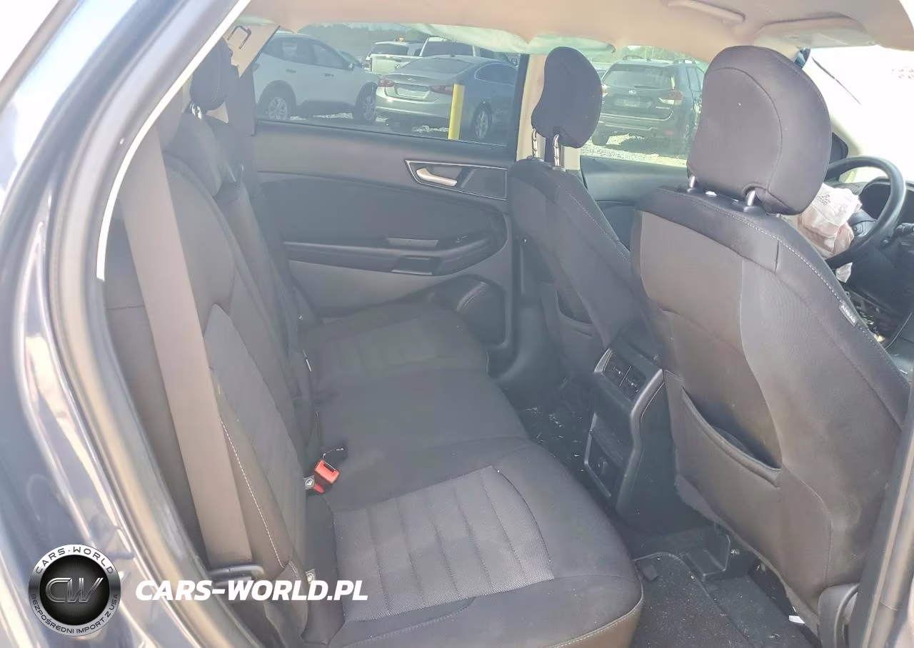2019 Ford Edge Se VIN:2FMPK4G93KBC49474 - 10
