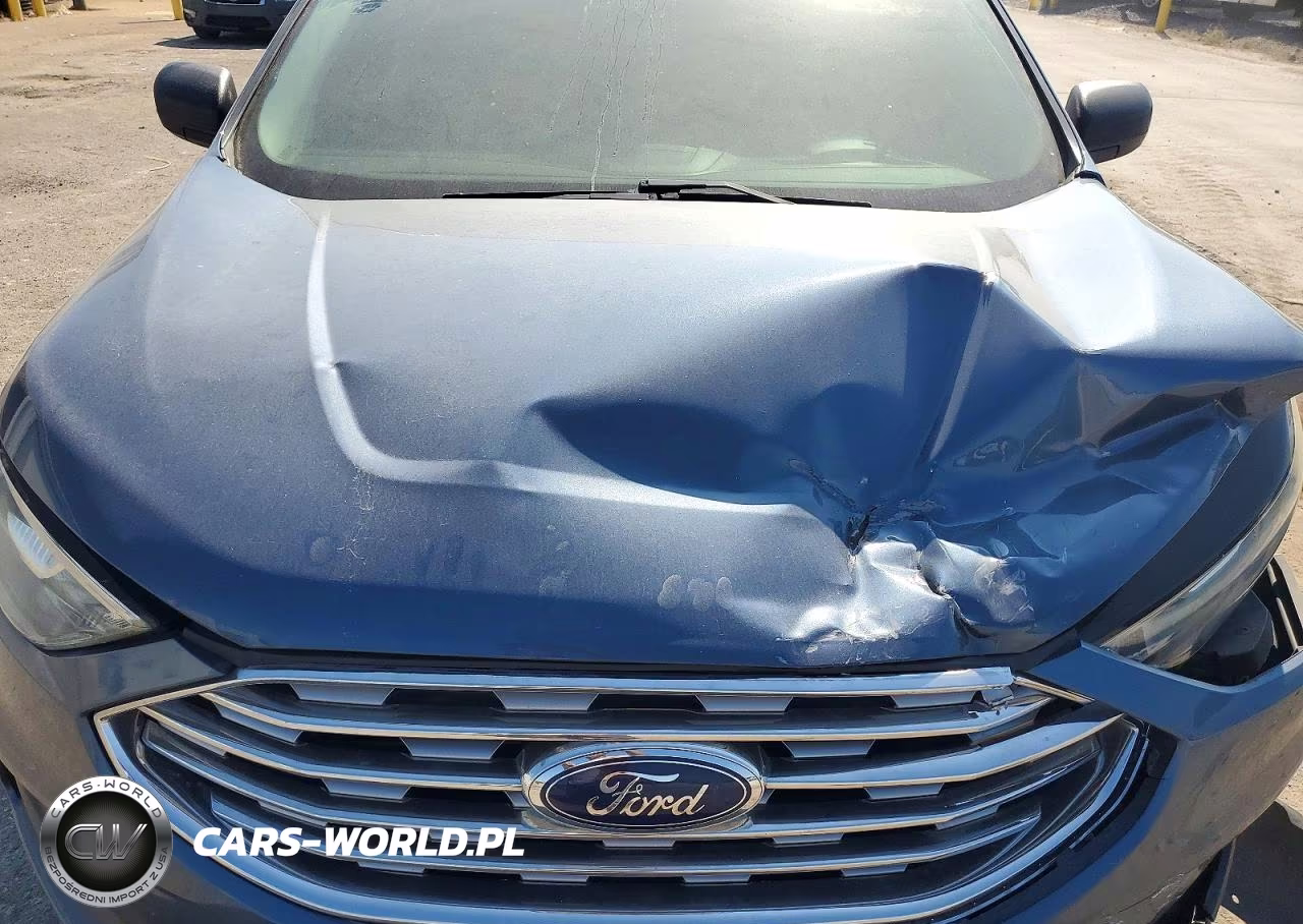 2019 Ford Edge Se VIN:2FMPK4G93KBC49474 - 11