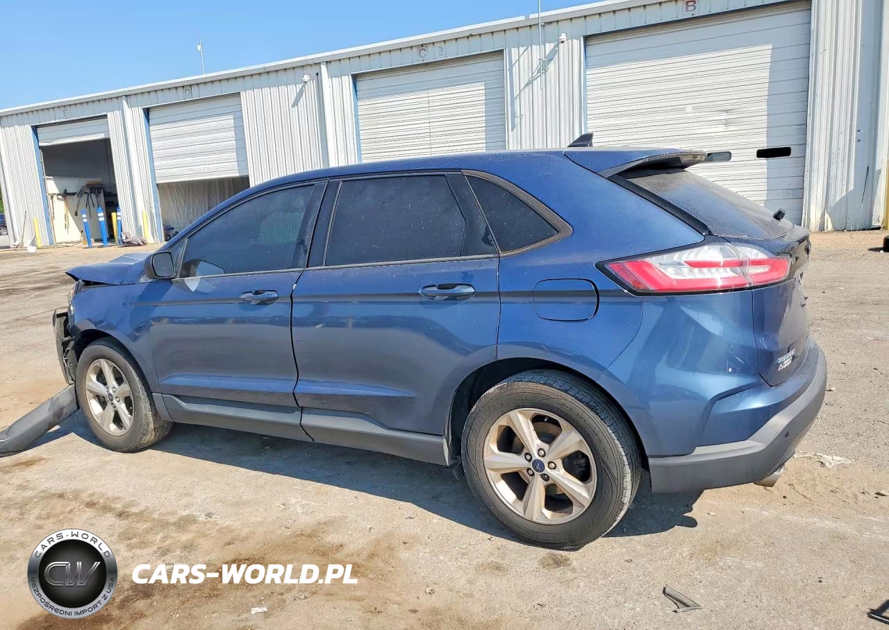 2019 Ford Edge Se VIN:2FMPK4G93KBC49474 - 2