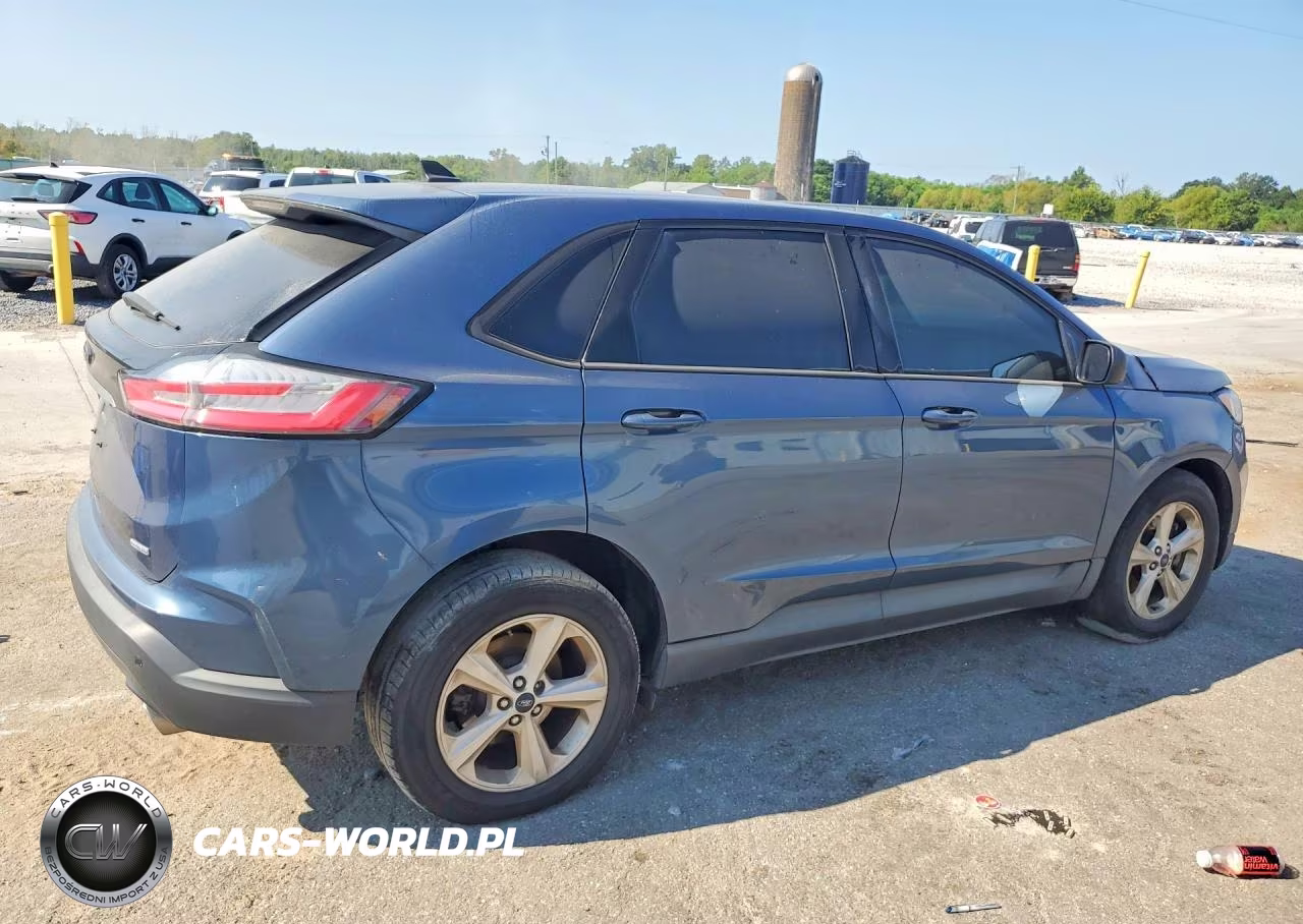 2019 Ford Edge Se VIN:2FMPK4G93KBC49474 - 3