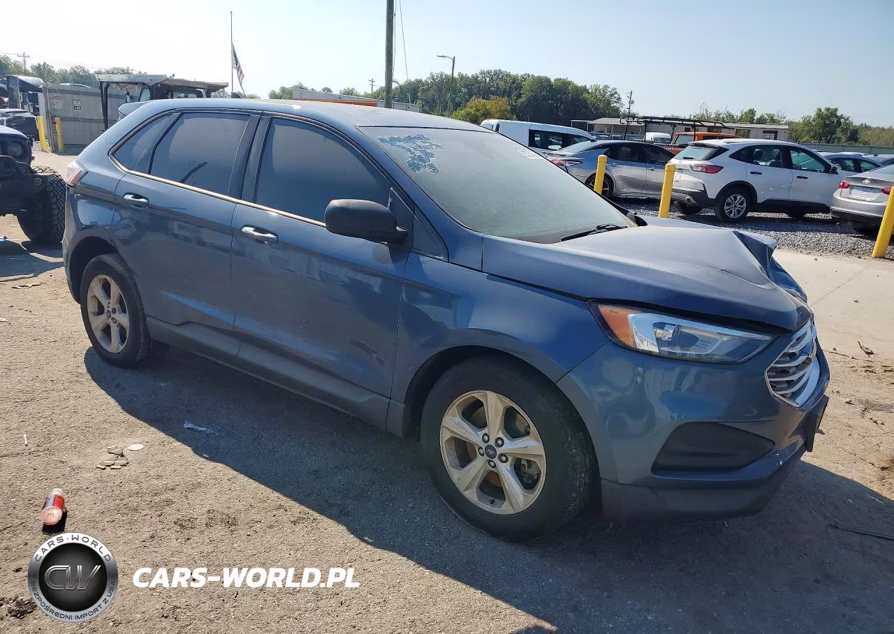 2019 Ford Edge Se VIN:2FMPK4G93KBC49474 - 4
