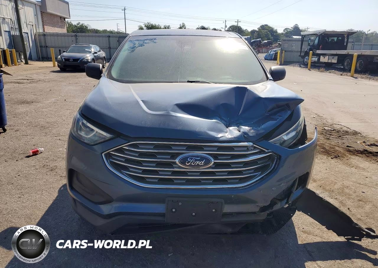 2019 Ford Edge Se VIN:2FMPK4G93KBC49474 - 5