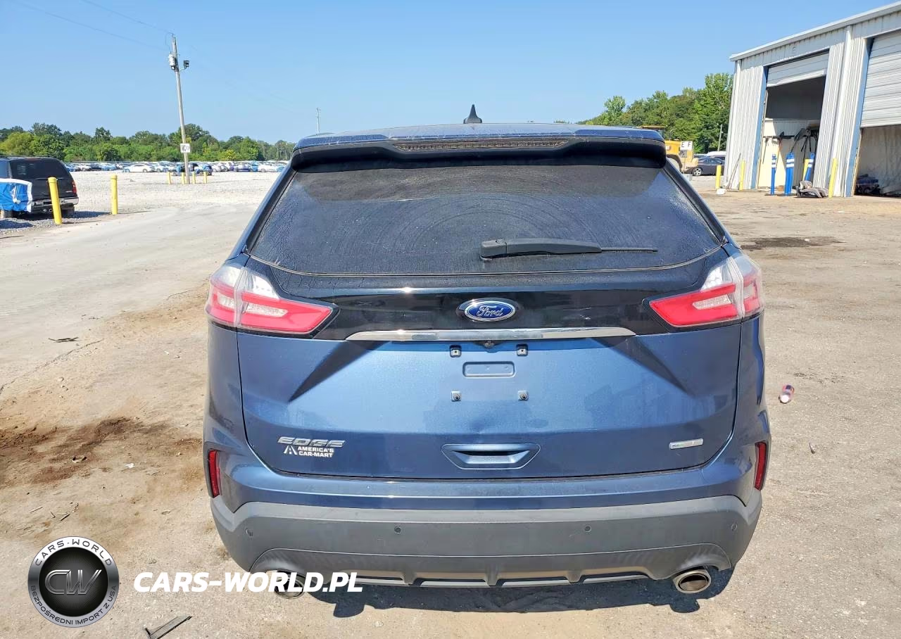2019 Ford Edge Se VIN:2FMPK4G93KBC49474 - 6