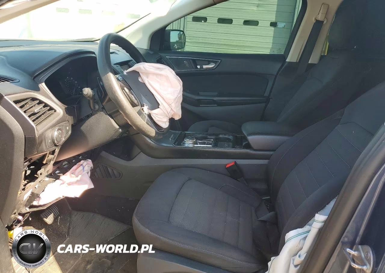 2019 Ford Edge Se VIN:2FMPK4G93KBC49474 - 7