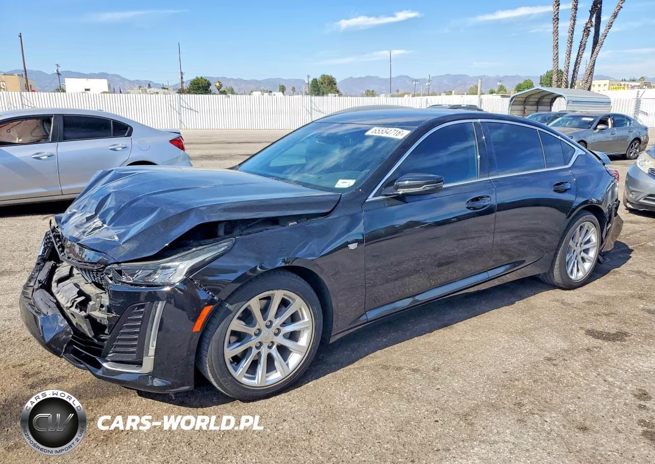 2020 Cadillac Ct5 Luxury