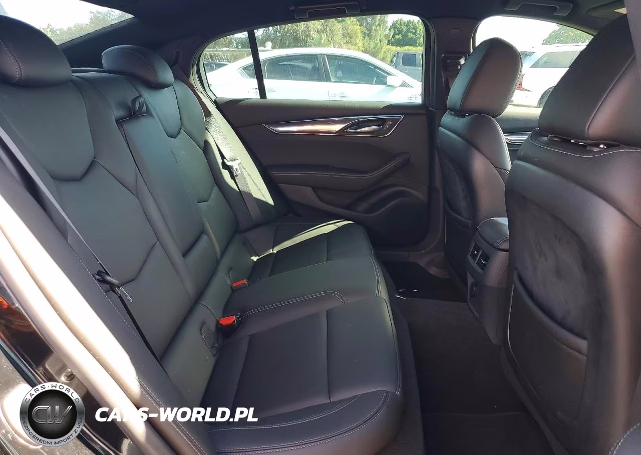 2020 Cadillac Ct5 Luxury VIN:1G6DM5RK2L0136726 - 10
