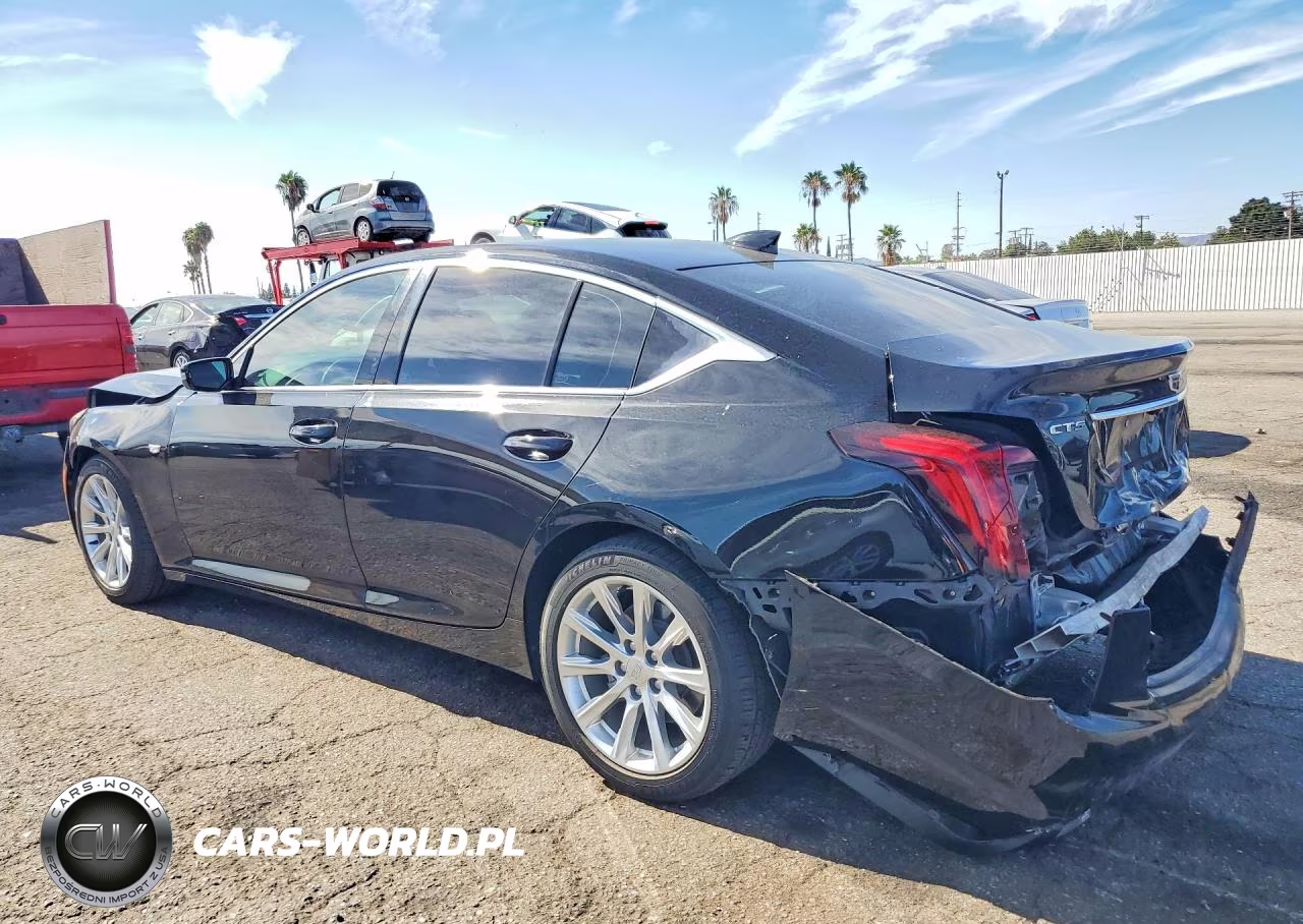 2020 Cadillac Ct5 Luxury VIN:1G6DM5RK2L0136726 - 2