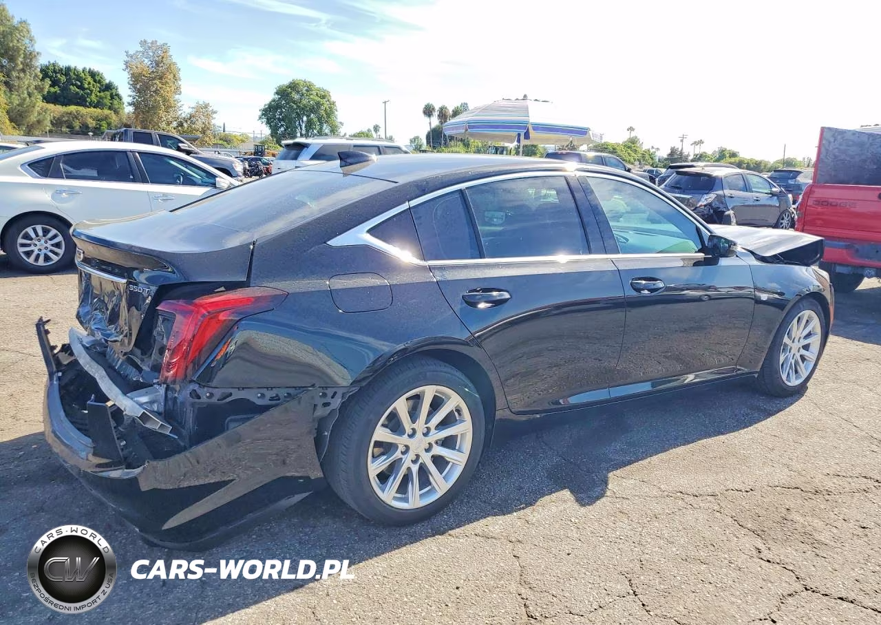 2020 Cadillac Ct5 Luxury VIN:1G6DM5RK2L0136726 - 3