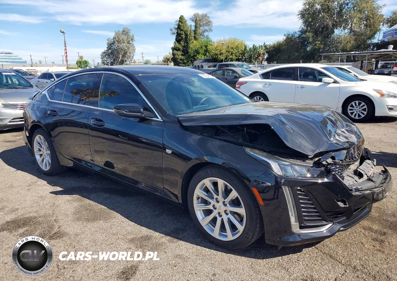 2020 Cadillac Ct5 Luxury VIN:1G6DM5RK2L0136726 - 4