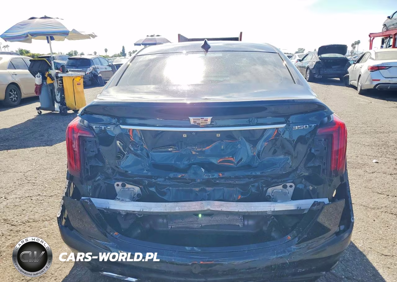 2020 Cadillac Ct5 Luxury VIN:1G6DM5RK2L0136726 - 6