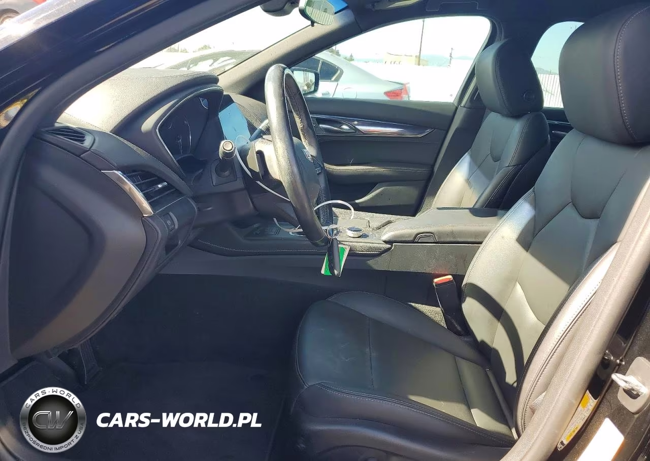 2020 Cadillac Ct5 Luxury VIN:1G6DM5RK2L0136726 - 7