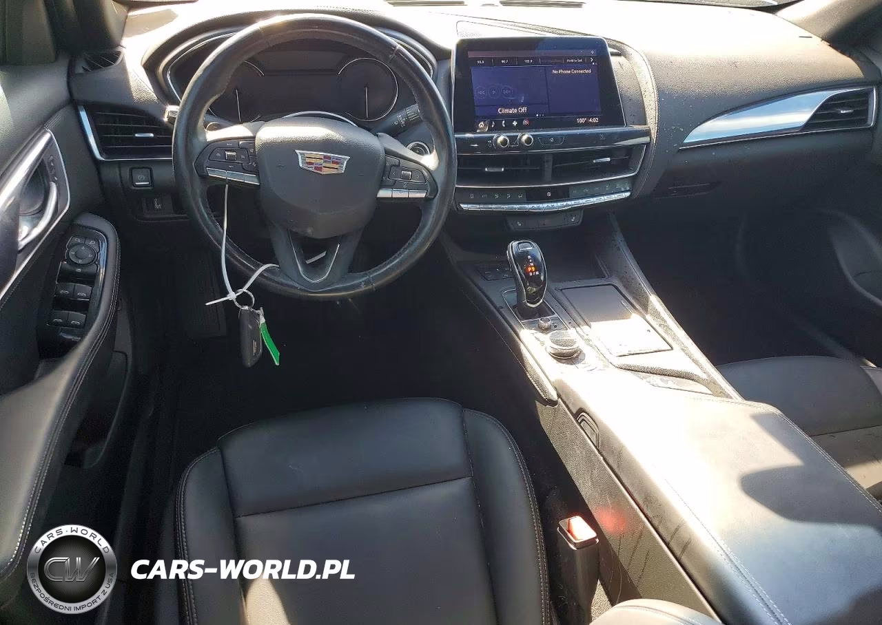 2020 Cadillac Ct5 Luxury VIN:1G6DM5RK2L0136726 - 8