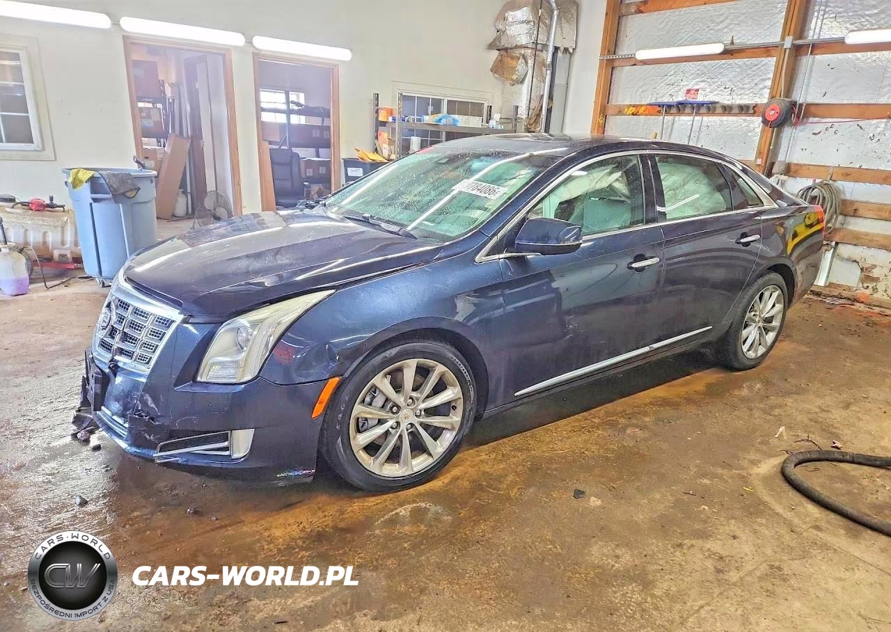 2013 Cadillac Xts Premium Collection