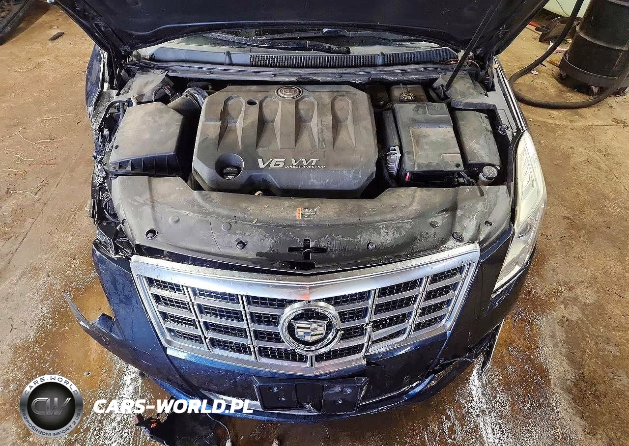 2013 Cadillac Xts Premium Collection VIN:2G61T5S30D9132383 - 11