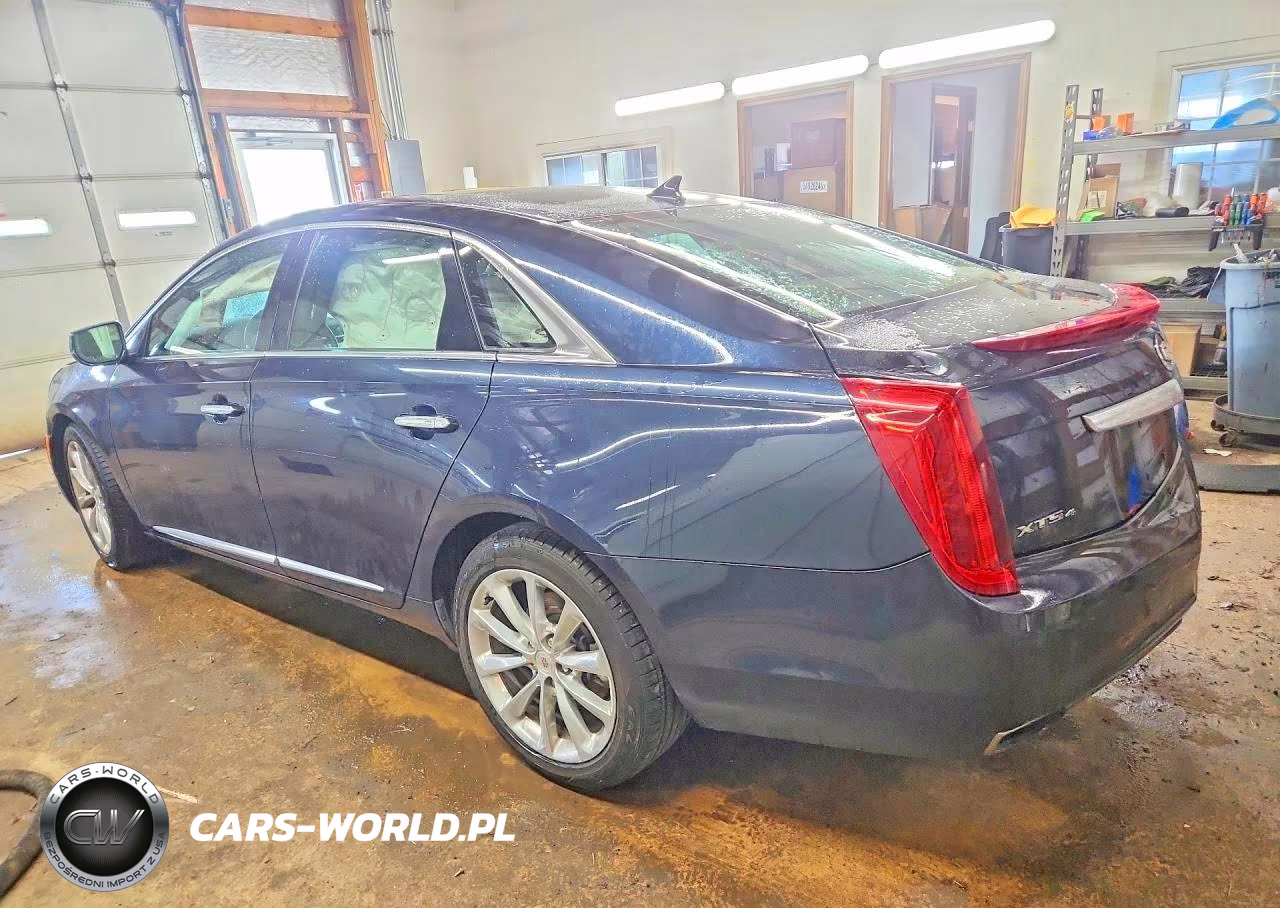 2013 Cadillac Xts Premium Collection VIN:2G61T5S30D9132383 - 2