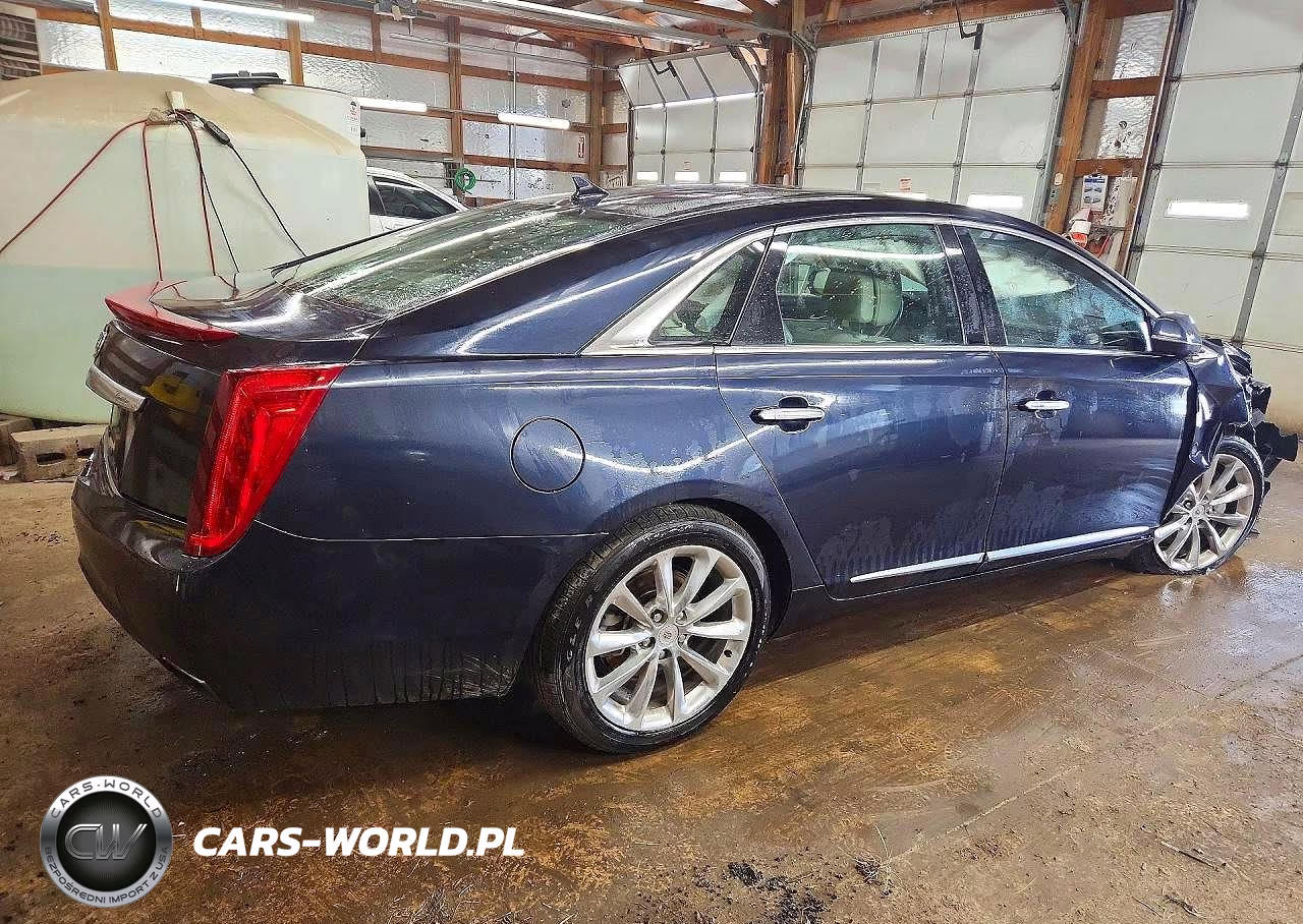 2013 Cadillac Xts Premium Collection VIN:2G61T5S30D9132383 - 3
