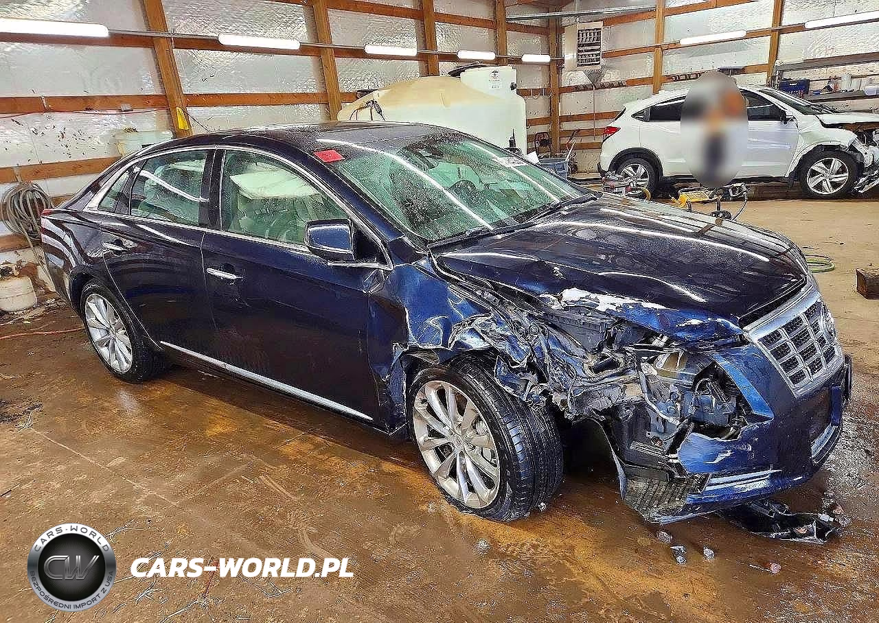 2013 Cadillac Xts Premium Collection VIN:2G61T5S30D9132383 - 4
