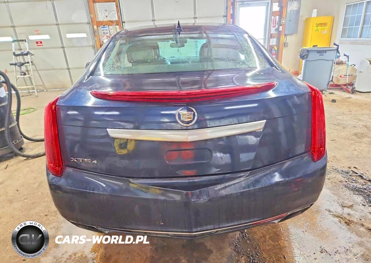 2013 Cadillac Xts Premium Collection VIN:2G61T5S30D9132383 - 6