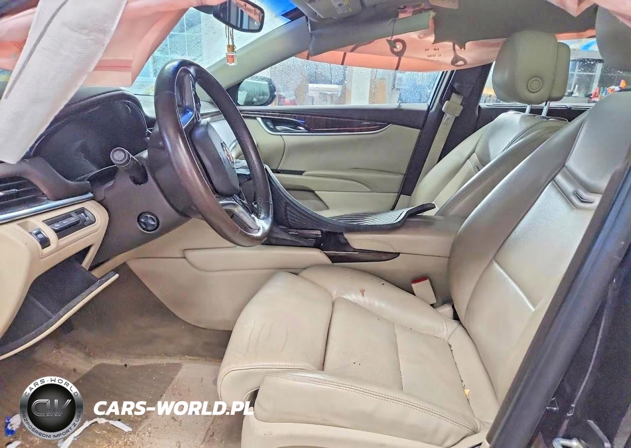 2013 Cadillac Xts Premium Collection VIN:2G61T5S30D9132383 - 7