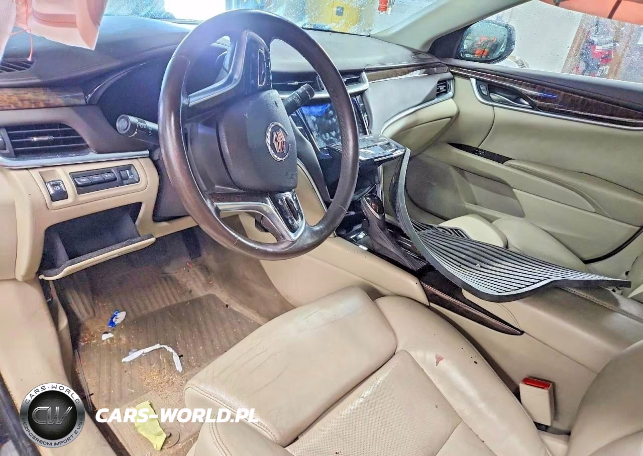 2013 Cadillac Xts Premium Collection VIN:2G61T5S30D9132383 - 8