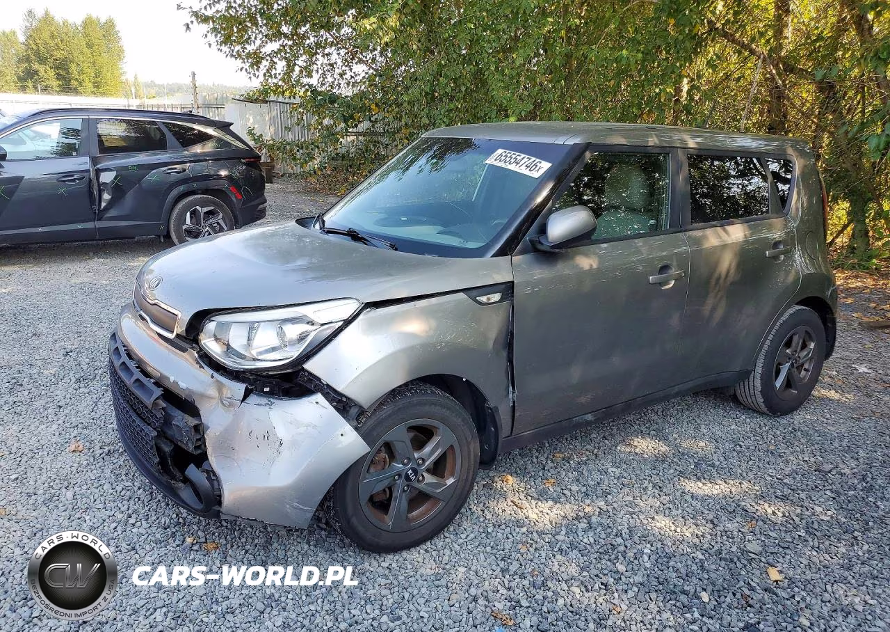 2014 Kia Soul Base – zdjęcie 1 z 13