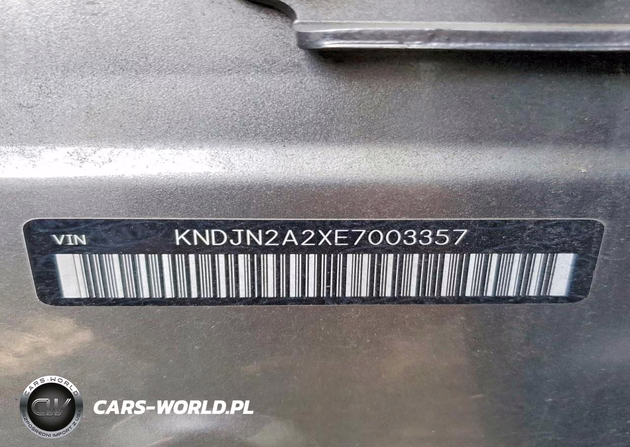 2014 Kia Soul Base VIN:KNDJN2A2XE7003357 - 13