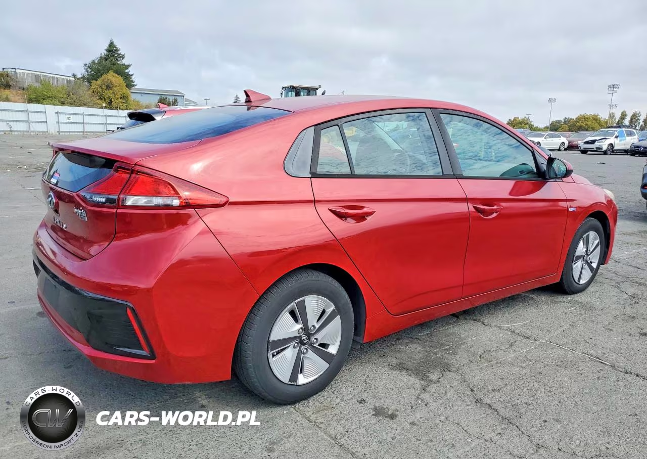 2019 Hyundai Ioniq Blue VIN:KMHC65LC2KU110456 - 3