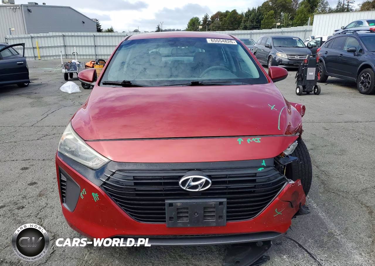 2019 Hyundai Ioniq Blue VIN:KMHC65LC2KU110456 - 5