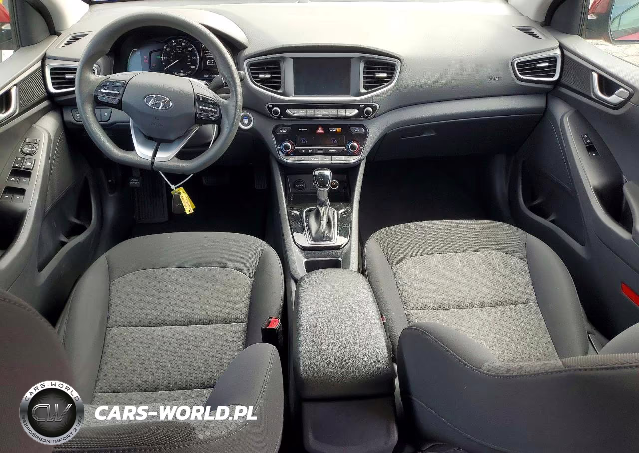 2019 Hyundai Ioniq Blue VIN:KMHC65LC2KU110456 - 8