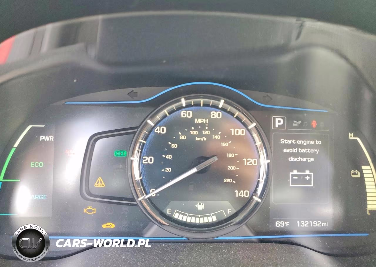 2019 Hyundai Ioniq Blue VIN:KMHC65LC2KU110456 - 9