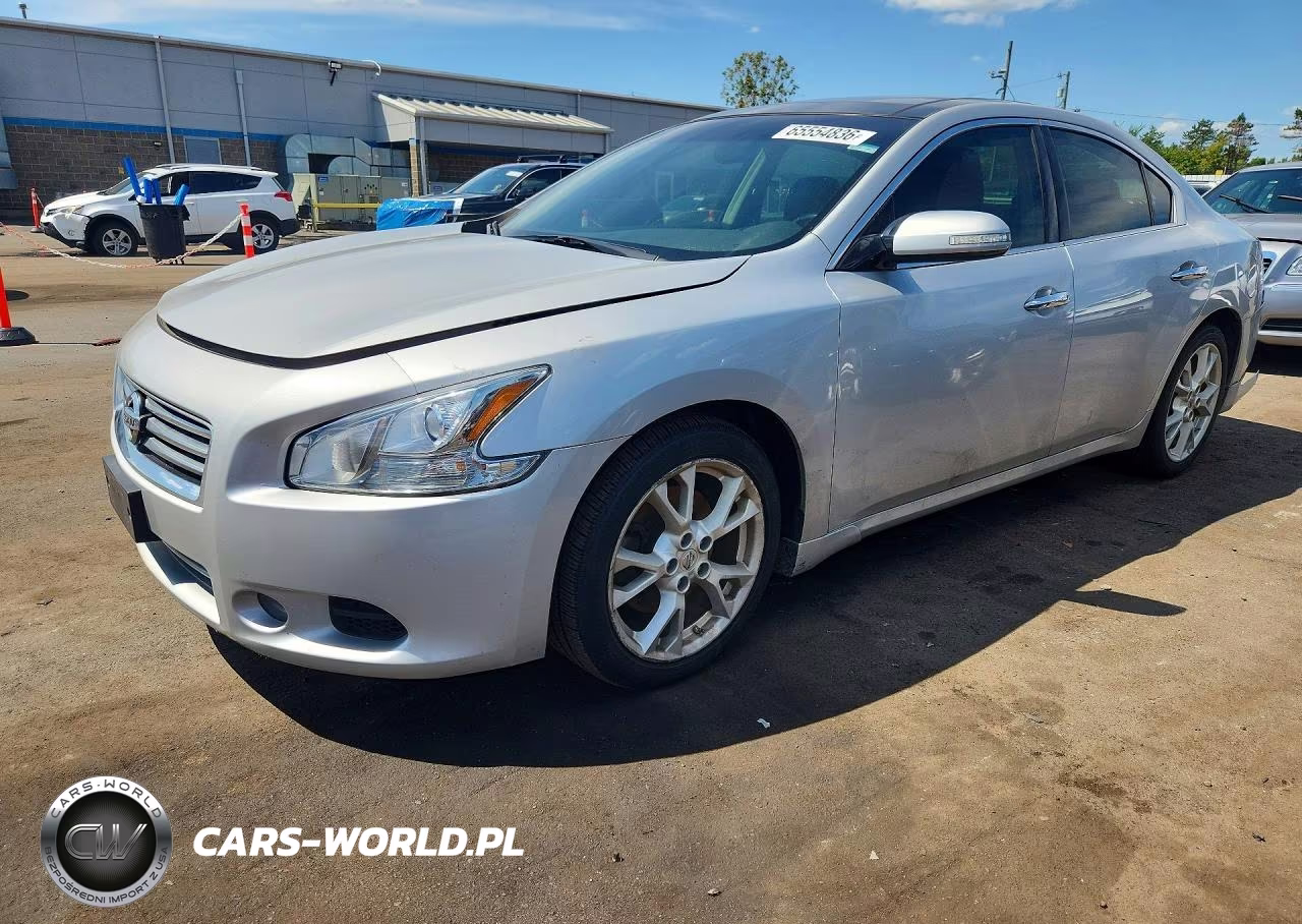 2013 Nissan Maxima 3.5 Sv VIN:1N4AA5AP3DC818780 - 1