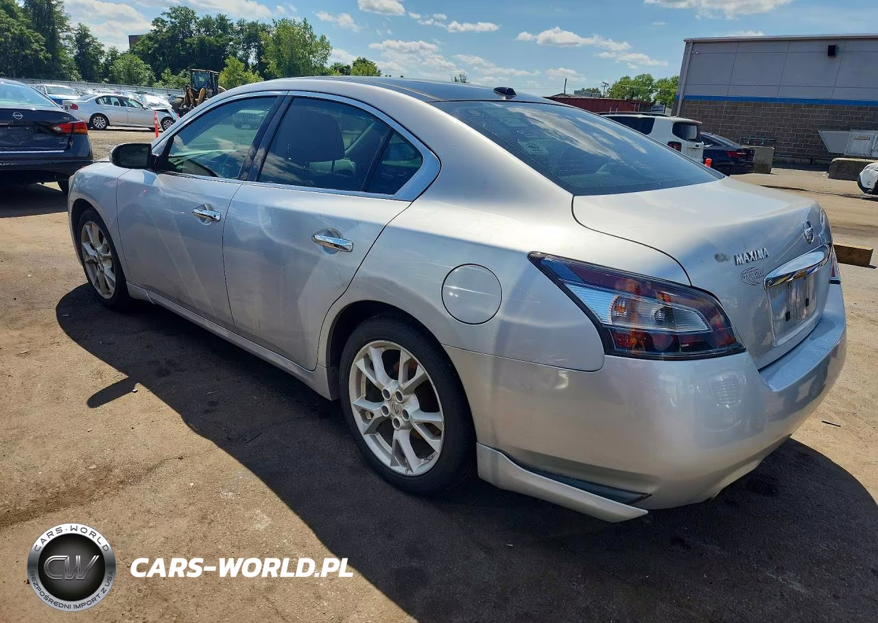 2013 Nissan Maxima 3.5 Sv VIN:1N4AA5AP3DC818780 - 2