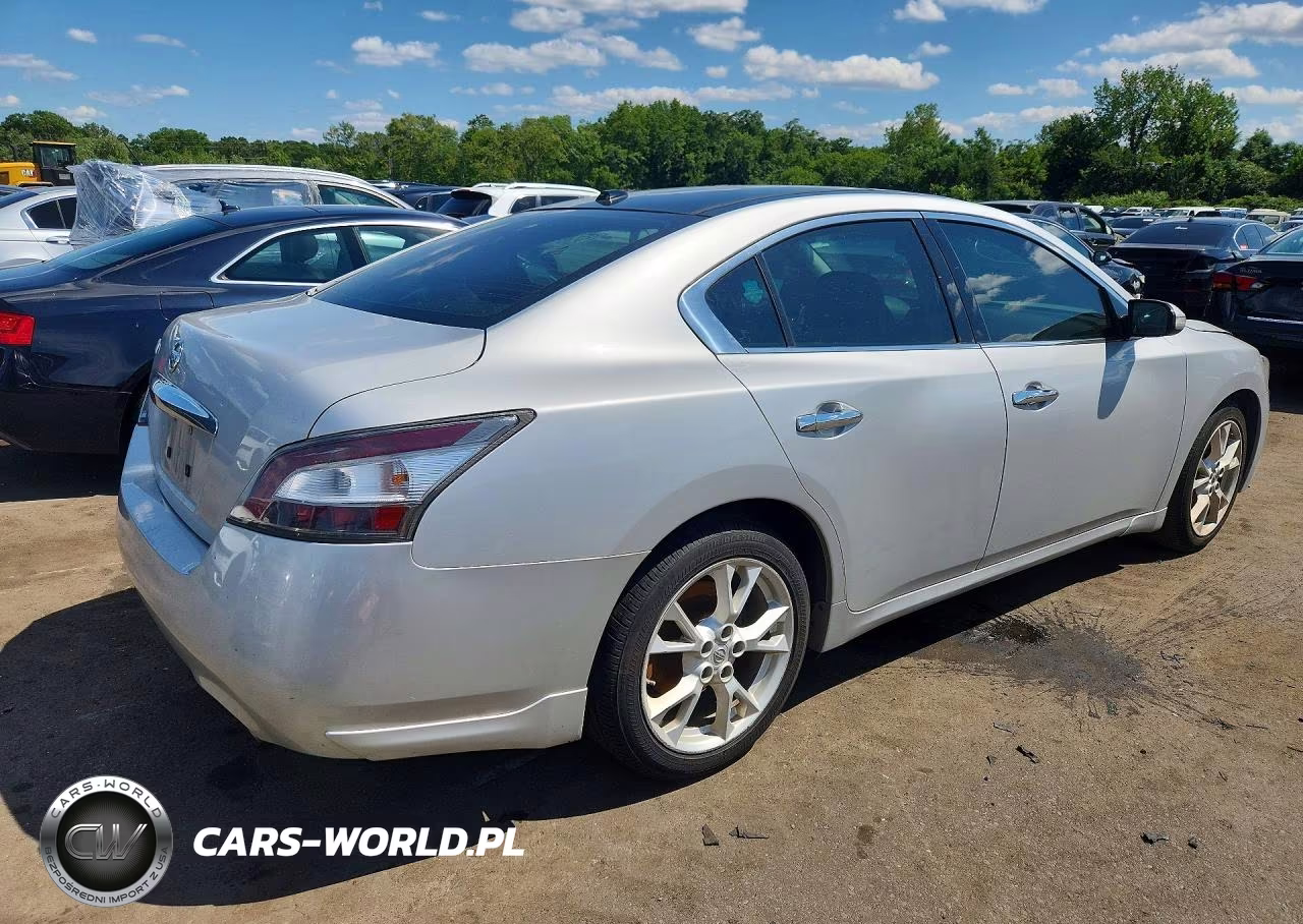 2013 Nissan Maxima 3.5 Sv VIN:1N4AA5AP3DC818780 - 3
