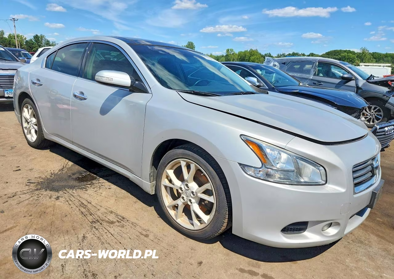 2013 Nissan Maxima 3.5 Sv VIN:1N4AA5AP3DC818780 - 4