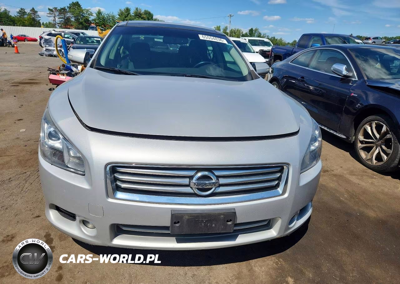 2013 Nissan Maxima 3.5 Sv VIN:1N4AA5AP3DC818780 - 5