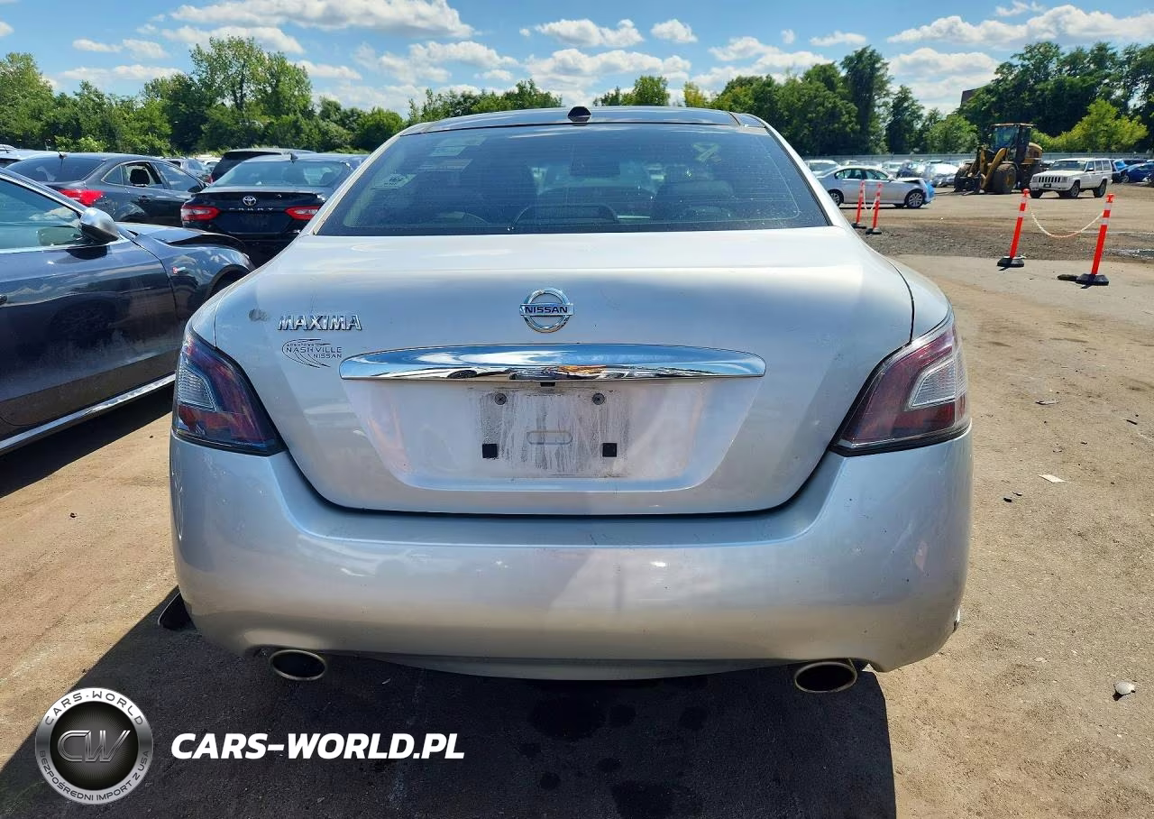 2013 Nissan Maxima 3.5 Sv VIN:1N4AA5AP3DC818780 - 6