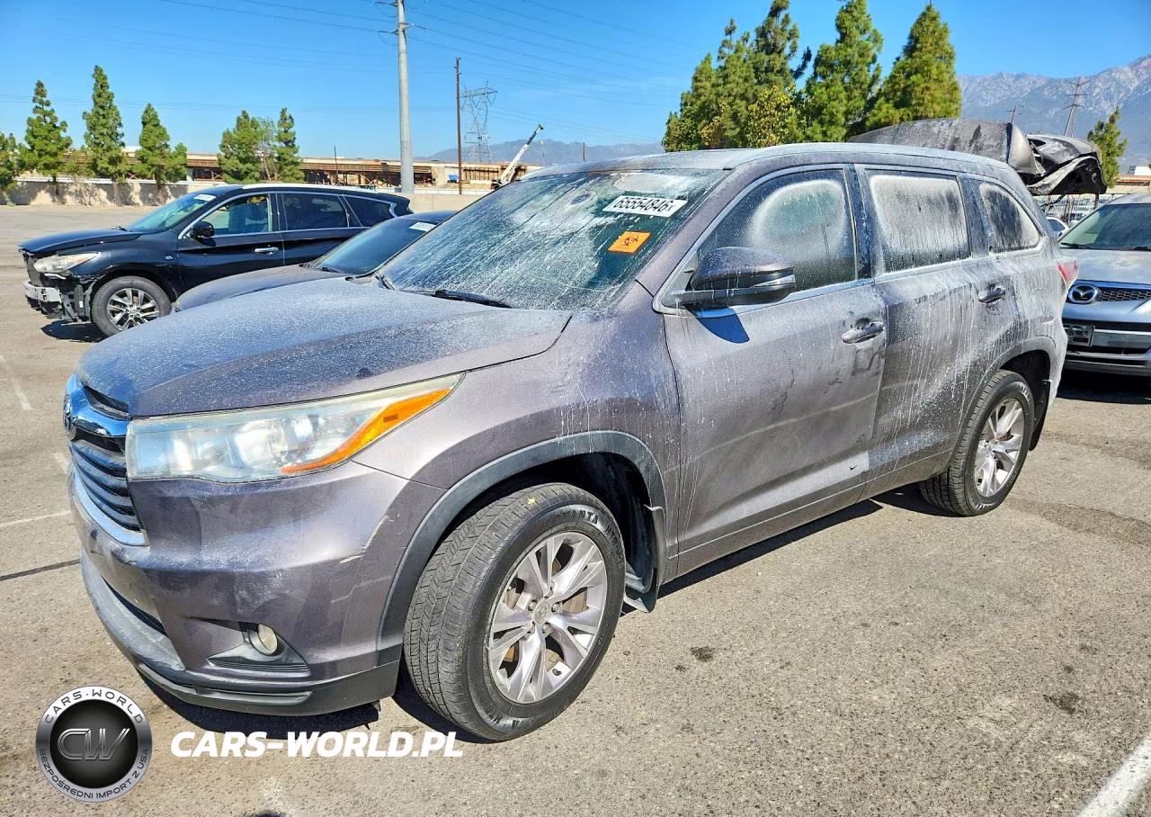 2015 Toyota Highlander Xle