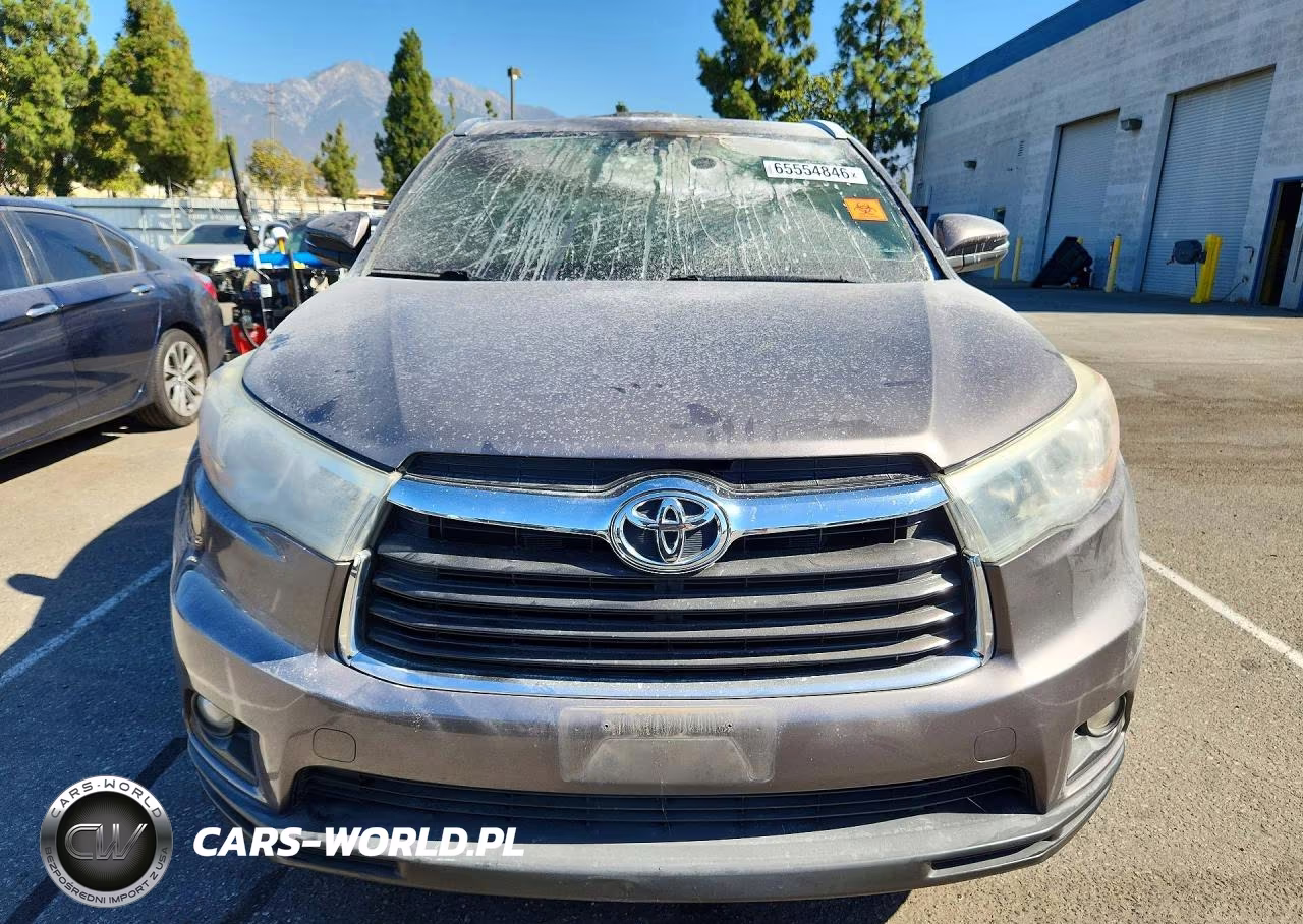 2015 Toyota Highlander Xle VIN:5TDKKRFH4FS070739 - 5
