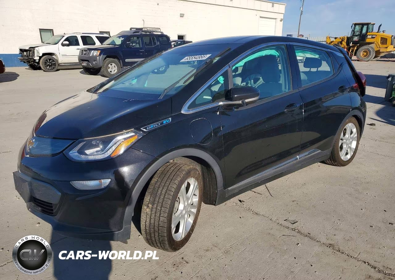 2017 Chevrolet Bolt Ev Lt VIN:1G1FW6S0XH4147271 - 1