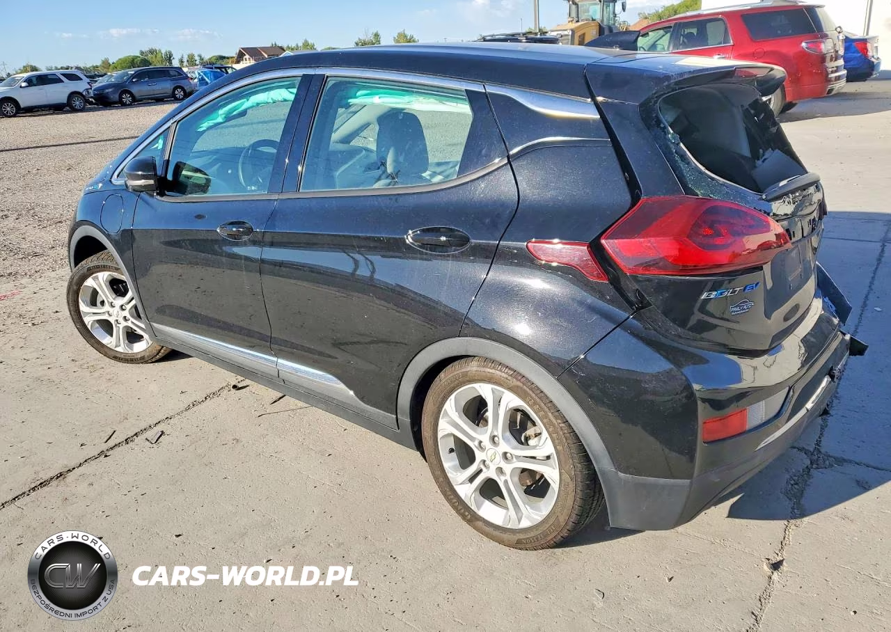 2017 Chevrolet Bolt Ev Lt VIN:1G1FW6S0XH4147271 - 2
