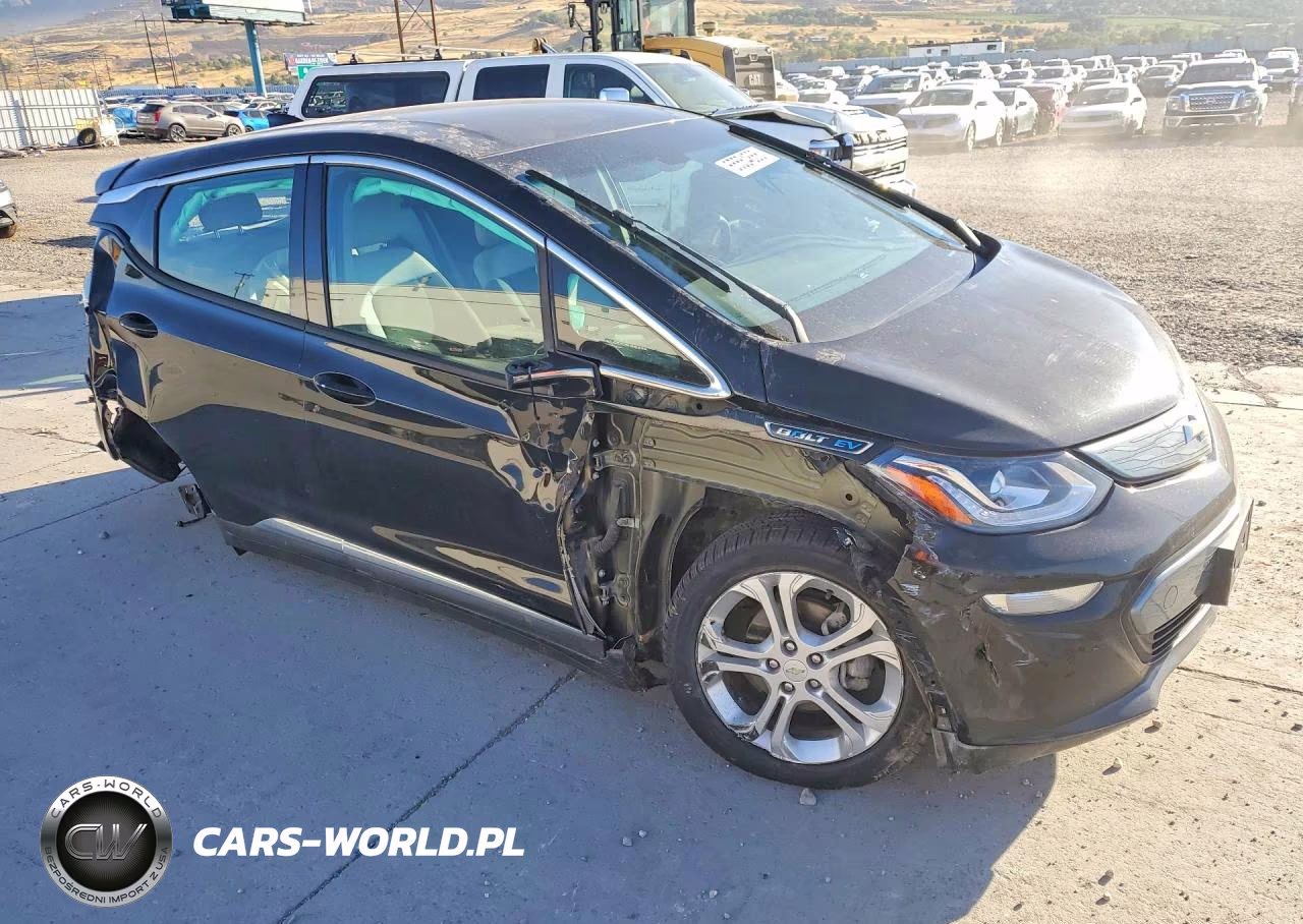 2017 Chevrolet Bolt Ev Lt VIN:1G1FW6S0XH4147271 - 4