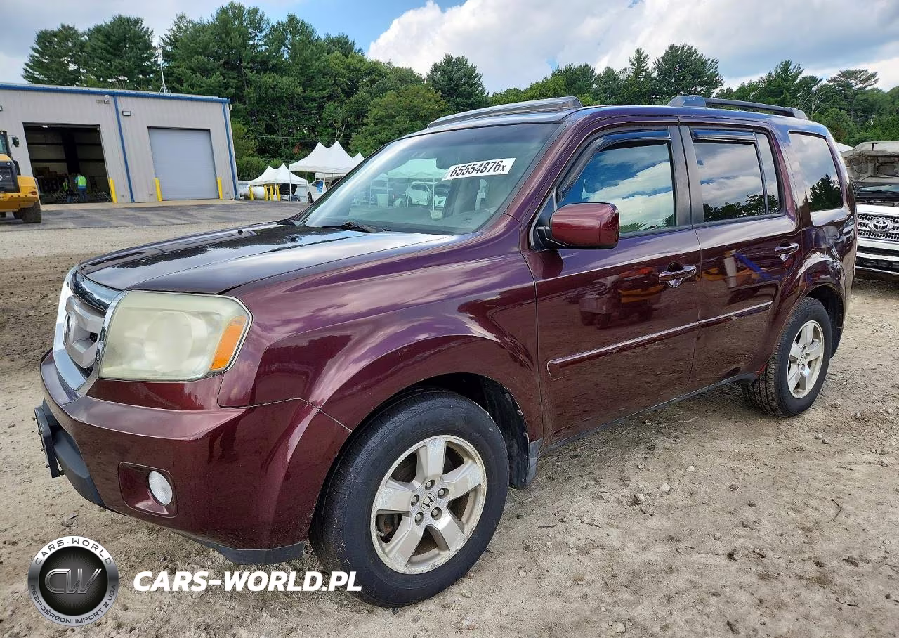 2011 Honda Pilot Exln – zdjęcie 1 z 13